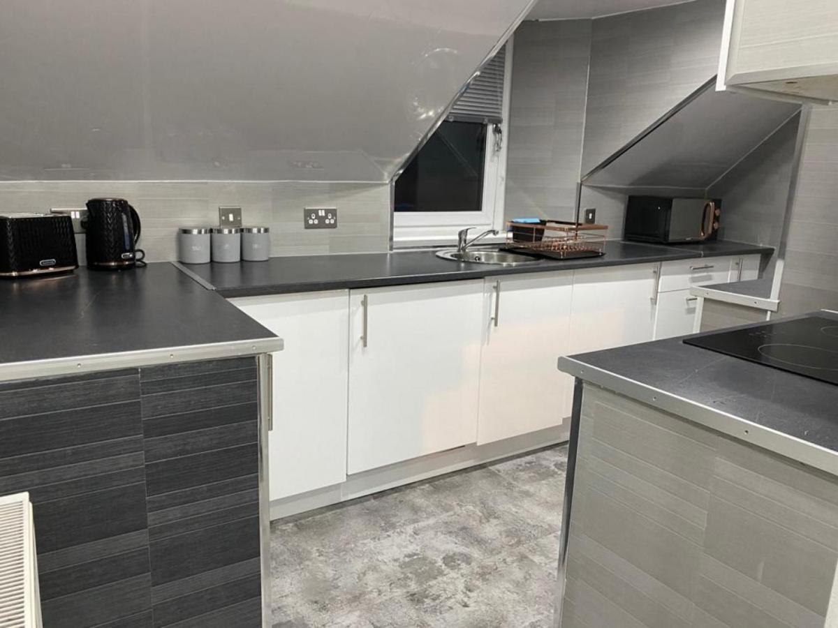 63A Innes St Inverness Bagian luar foto